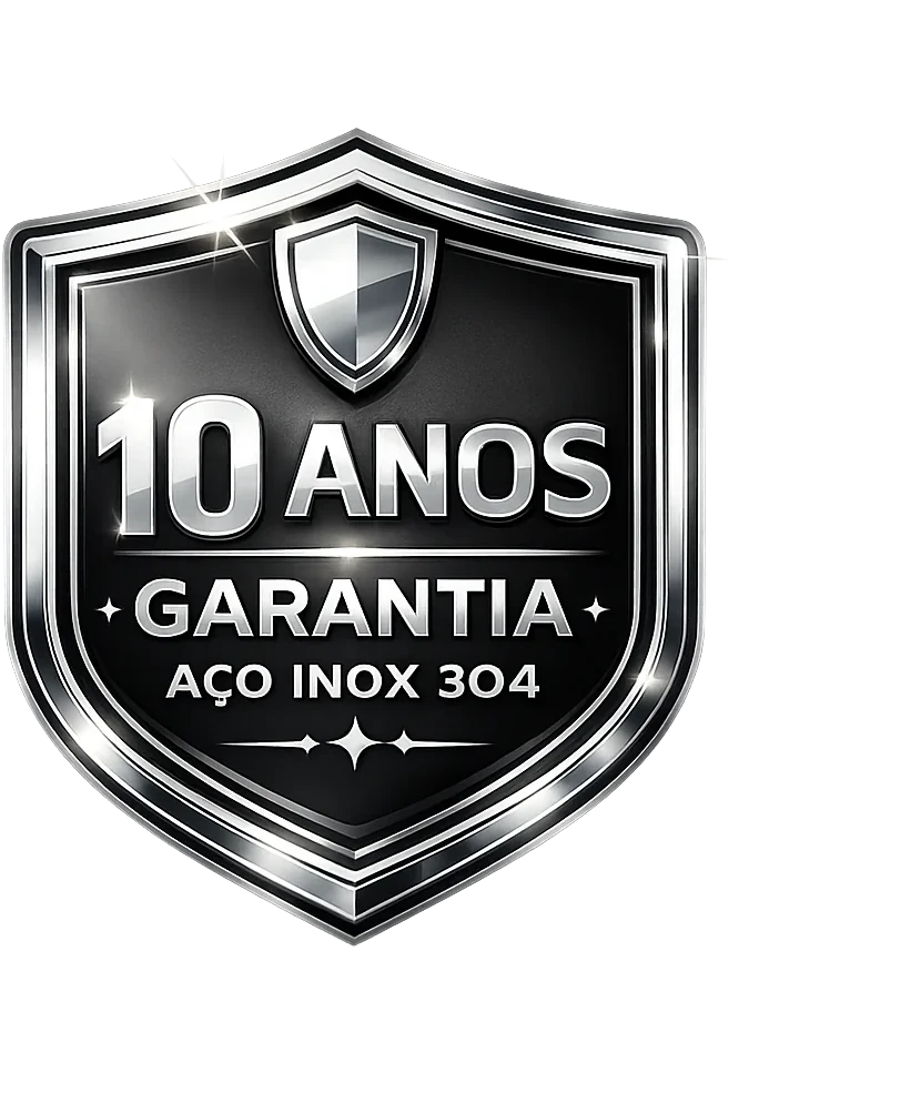 Selo de 10 anos de garantia Drena Maxi